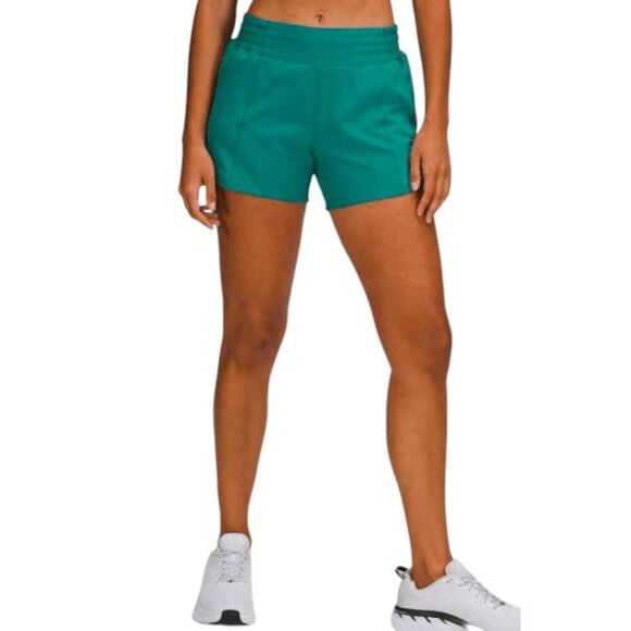 LULULEMON ATHLETICA Hotty Hot Short II Long '4" Size 6 Tall - Picture 2 of 5